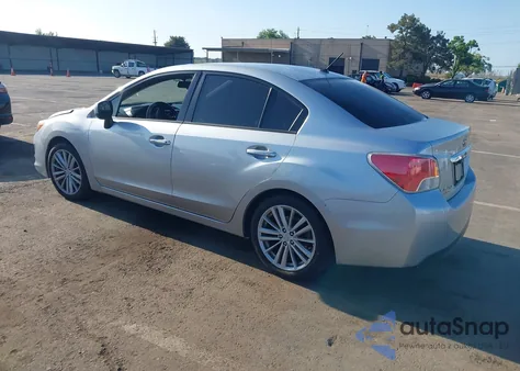2012 Subaru Impreza 2.0I Limited из США, поврежденный, VIN JF1GJAH62CH023897